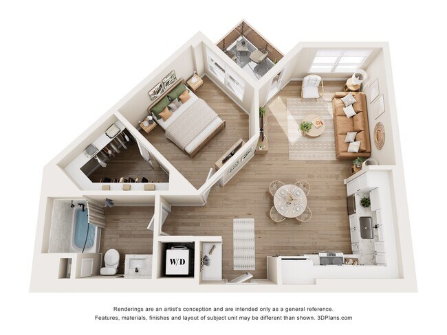 Maguire Peak 422 422 floor plan